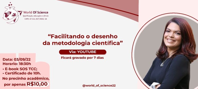 Workshop: Facilitando o desenho da metodologia científica